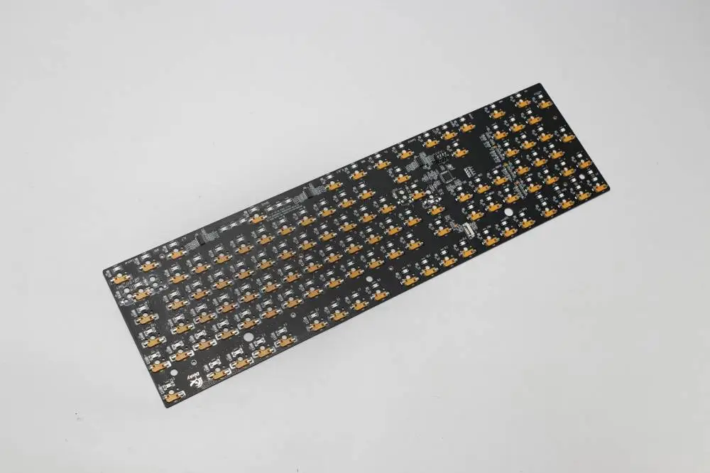Ducky професионална геймърска механична клавиатура Professional Gaming Mechanical Keyboard One 3 Pro Nazca Line - 8K, Cherry MX2A RGB Red [Linear]