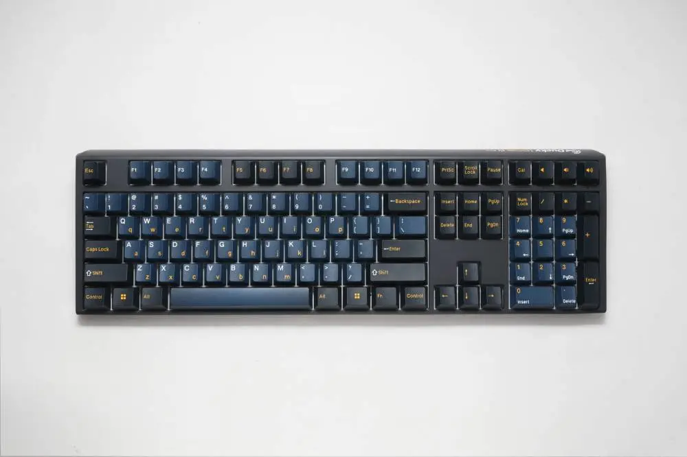 Ducky професионална геймърска механична клавиатура Professional Gaming Mechanical Keyboard One 3 Pro Nazca Line - 8K, Cherry MX2A RGB Brown [Tactile]