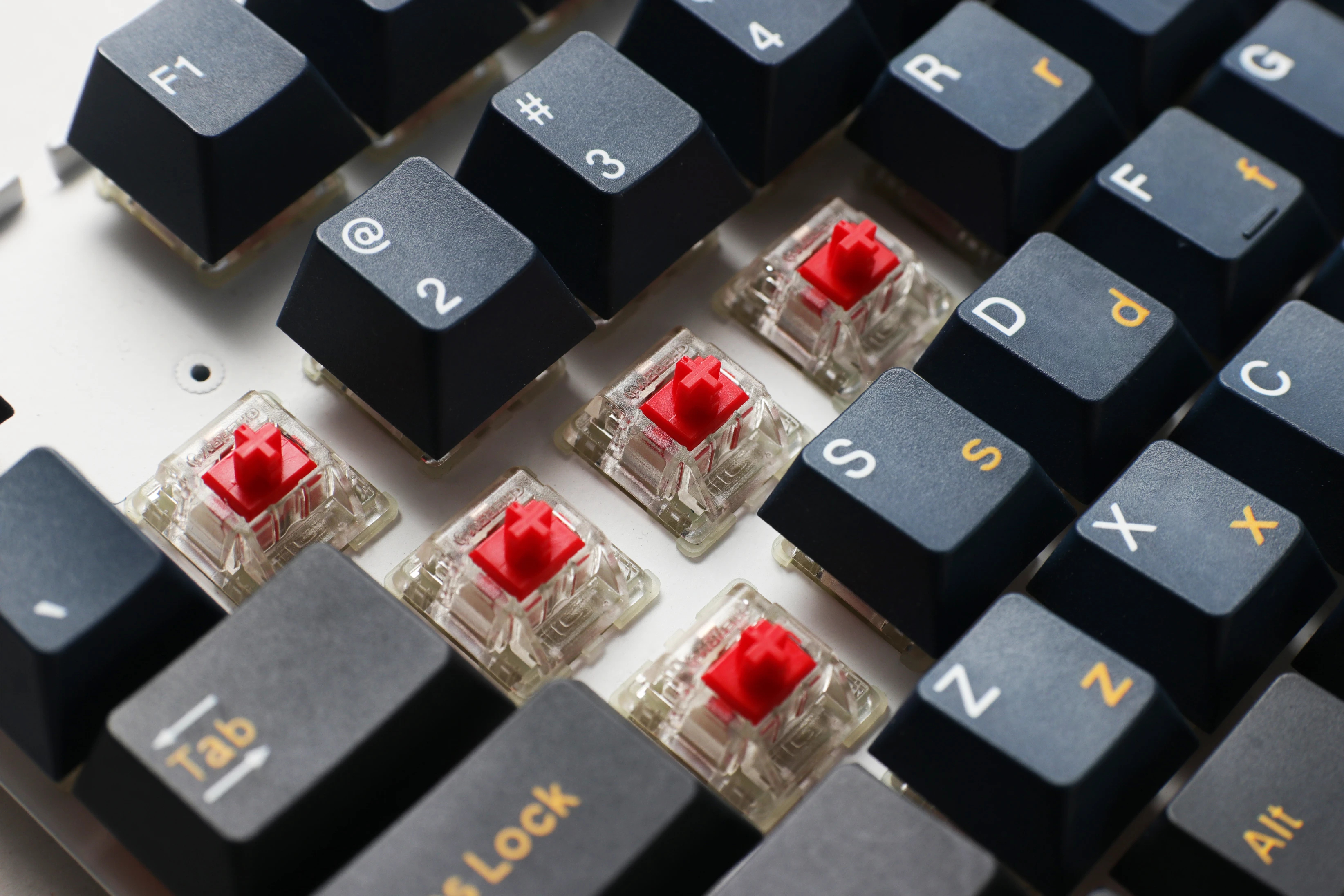 Ducky професионална геймърска механична клавиатура Professional Gaming Mechanical Keyboard One 3 Pro Nazca Line - 8K, Cherry MX2A RGB Brown [Tactile]