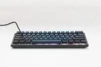 Ducky професионална геймърска механична клавиатура Professional Gaming Mechanical Keyboard One 3 Pro Mini Nazca Line - 8K, Cherry MX2A RGB Speed Silver