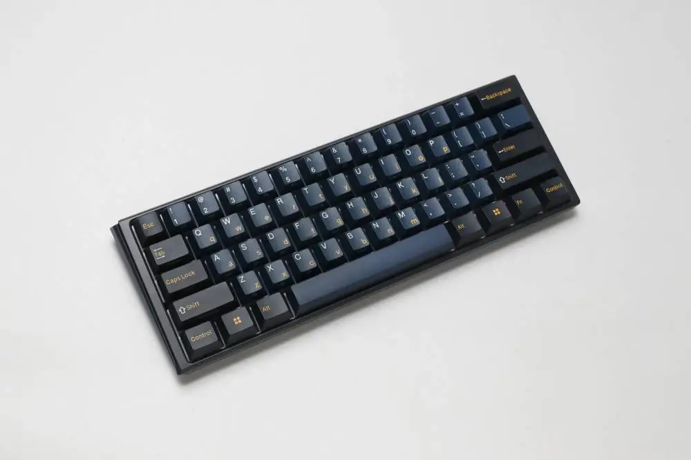 Ducky професионална геймърска механична клавиатура Professional Gaming Mechanical Keyboard One 3 Pro Mini Nazca Line - 8K, Cherry MX2A RGB Speed Silver