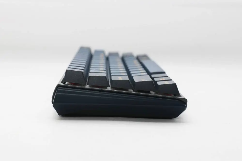 Ducky професионална геймърска механична клавиатура Professional Gaming Mechanical Keyboard One 3 Pro Mini Nazca Line - 8K, Cherry MX2A RGB Speed Silver