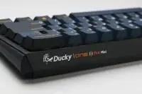 Ducky професионална геймърска механична клавиатура Professional Gaming Mechanical Keyboard One 3 Pro Mini Nazca Line - 8K, Cherry MX2A RGB Red [Linear]
