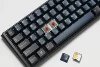 Ducky професионална геймърска механична клавиатура Professional Gaming Mechanical Keyboard One 3 Pro Mini Nazca Line - 8K, Cherry MX2A RGB Red [Linear]