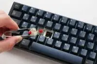 Ducky професионална геймърска механична клавиатура Professional Gaming Mechanical Keyboard One 3 Pro Mini Nazca Line - 8K, Cherry MX2A RGB Red [Linear]