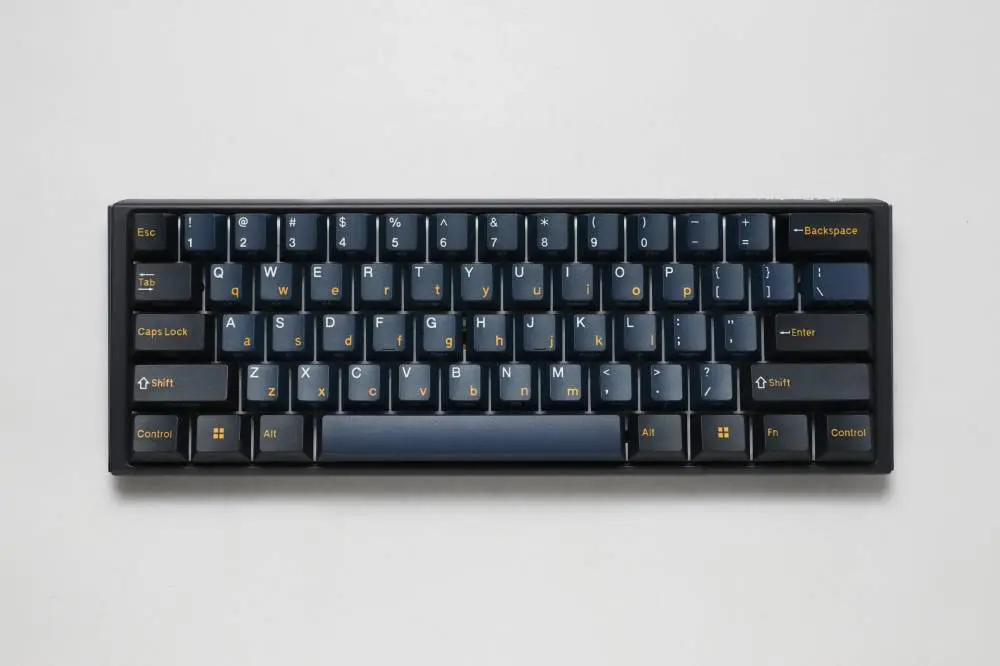 Ducky професионална геймърска механична клавиатура Professional Gaming Mechanical Keyboard One 3 Pro Mini Nazca Line - 8K, Cherry MX2A RGB Brown [Tactile]