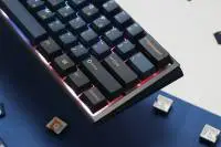 Ducky професионална геймърска механична клавиатура Professional Gaming Mechanical Keyboard One 3 Pro Mini Nazca Line - 8K, Cherry MX2A RGB Brown [Tactile]
