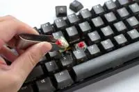 Ducky професионална геймърска механична клавиатура Professional Gaming Mechanical Keyboard One 3 Mini Aura Black - Cherry MX RGB Brown [Tactile]