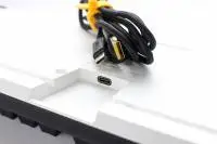 Ducky професионална геймърска механична клавиатура Professional Gaming Mechanical Keyboard One 3 Classic - Cherry MX RGB Brown Switches [Tactile]