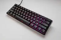 Ducky професионална геймърска механична клавиатура Professional Gaming Mechanical Keyboard One 3 Mini Classic - Cherry MX RGB Brown Switches [Tactile]
