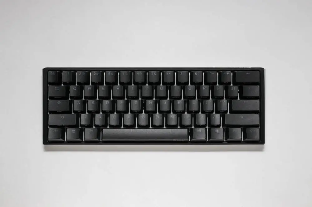 Ducky професионална геймърска механична клавиатура Professional Gaming Mechanical Keyboard One 3 Mini Classic - Cherry MX RGB Brown Switches [Tactile]