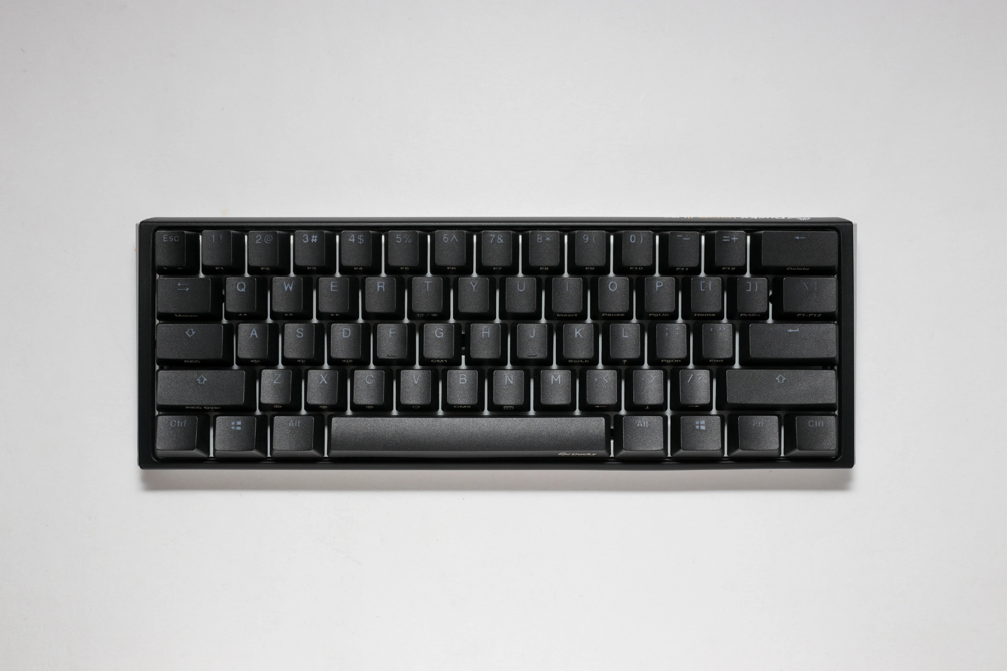 Ducky професионална геймърска механична клавиатура Professional Gaming Mechanical Keyboard One 3 Mini Classic - Cherry MX RGB Brown Switches [Tactile]