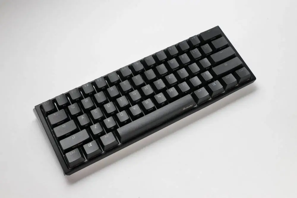 Ducky професионална геймърска механична клавиатура Professional Gaming Mechanical Keyboard One 3 Mini Classic - Cherry MX RGB Brown Switches [Tactile]
