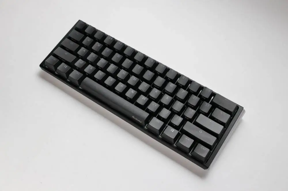 Ducky професионална геймърска механична клавиатура Professional Gaming Mechanical Keyboard One 3 Mini Classic - Cherry MX RGB Brown Switches [Tactile]