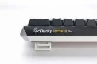 Ducky професионална геймърска механична клавиатура Professional Gaming Mechanical Keyboard One 3 Mini Classic - Cherry MX RGB Brown Switches [Tactile]
