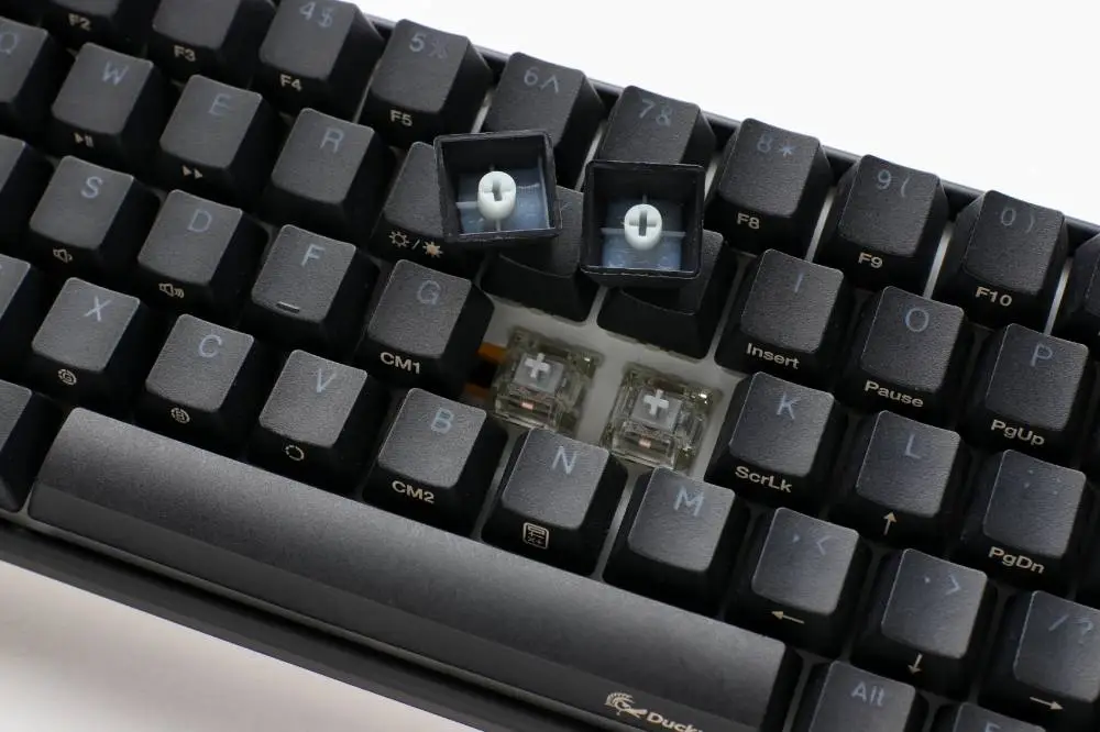 Ducky професионална геймърска механична клавиатура Professional Gaming Mechanical Keyboard One 3 Mini Classic - Cherry MX RGB Brown Switches [Tactile]