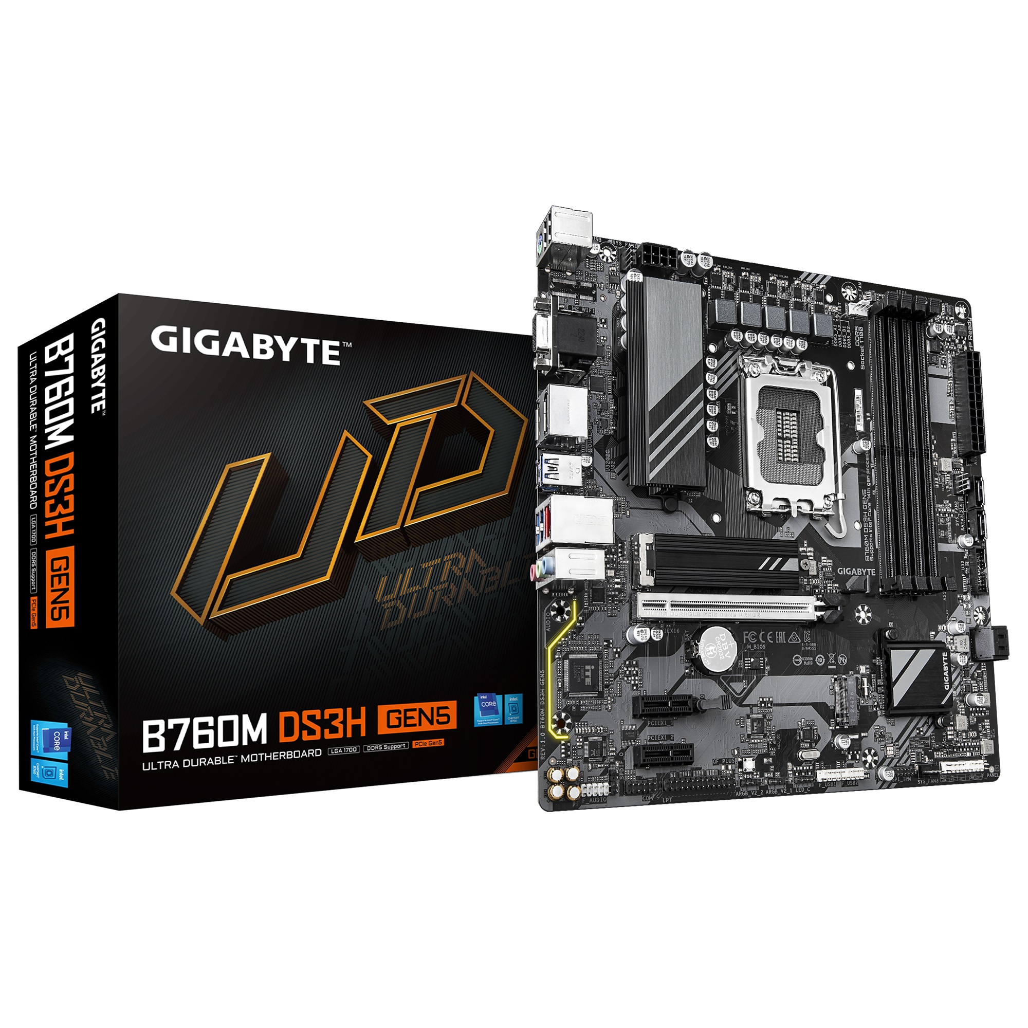 Μητρική πλακέτα Gigabyte B760M DS3H DDR4 GEN5 LGA1700