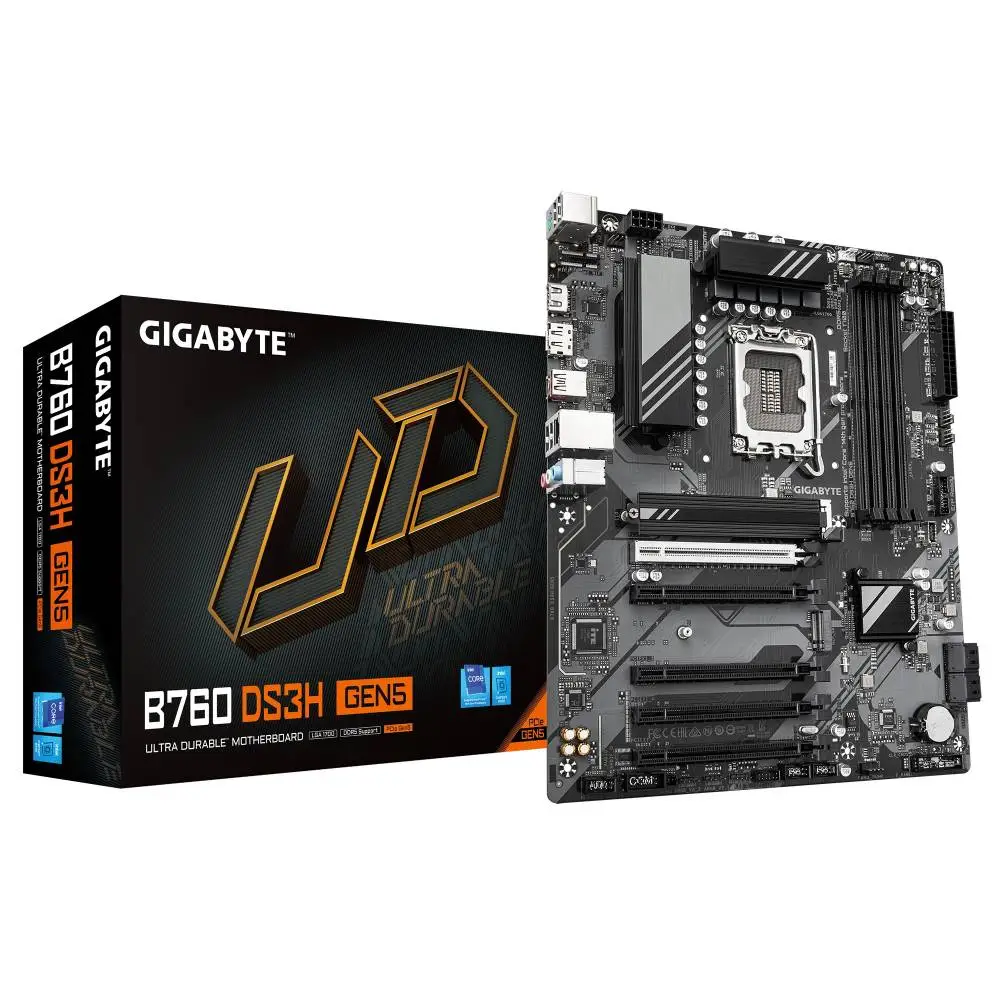 Gigabyte B760 DS3H GEN5 LGA1700