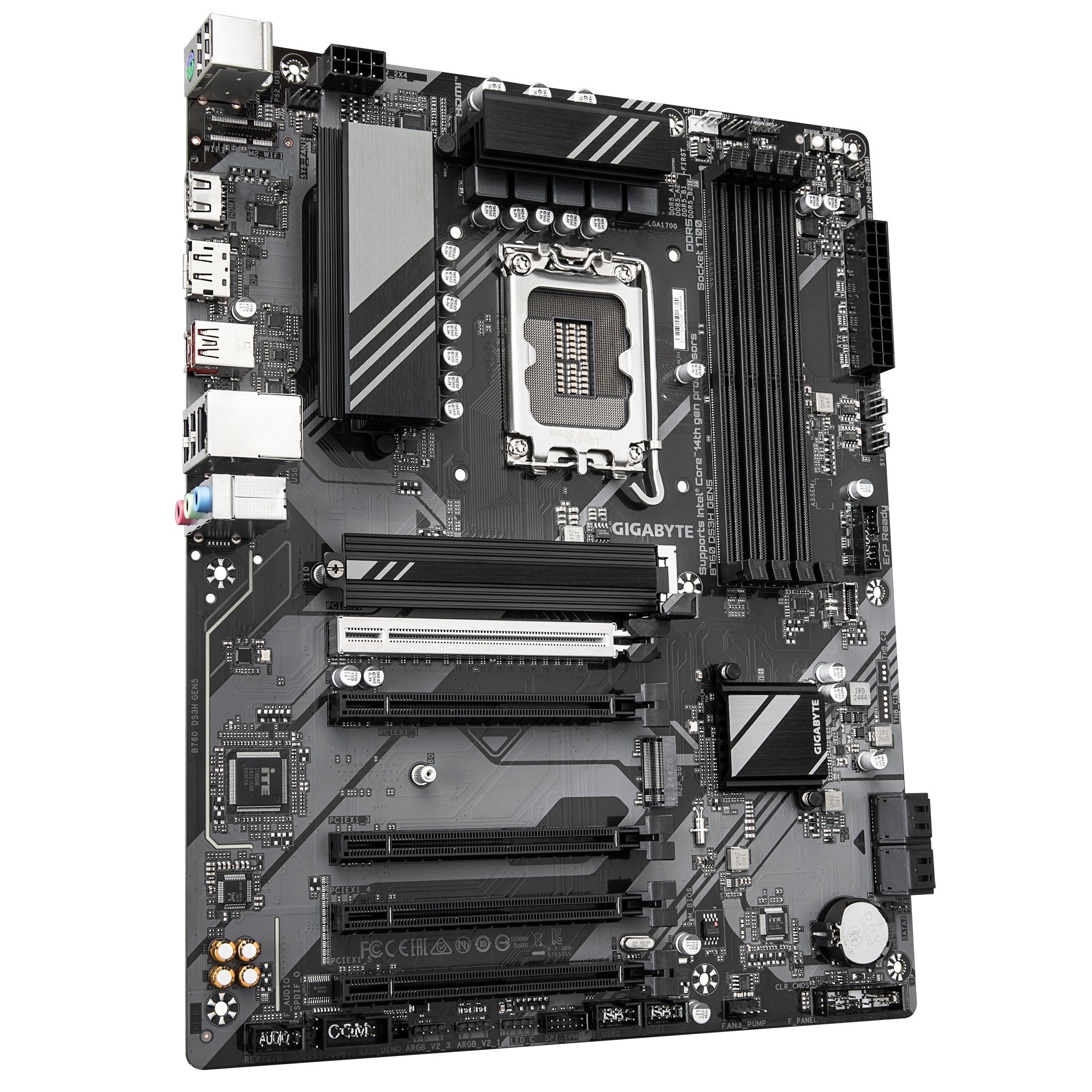 Дънна платка Gigabyte B760 DS3H GEN5 LGA1700