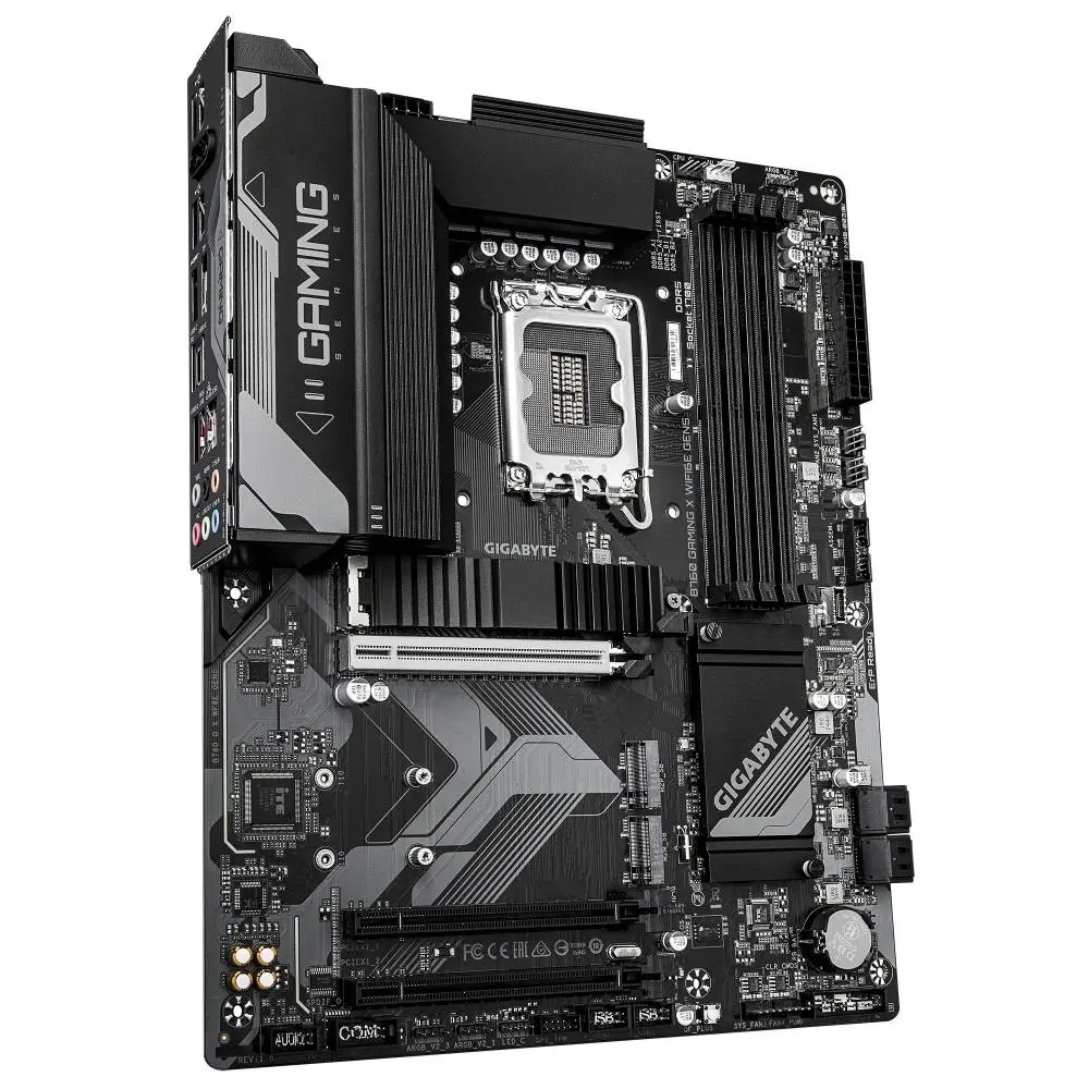 Дънна платка Gigabyte B760 GAMING X WF6E GEN5 LGA1700