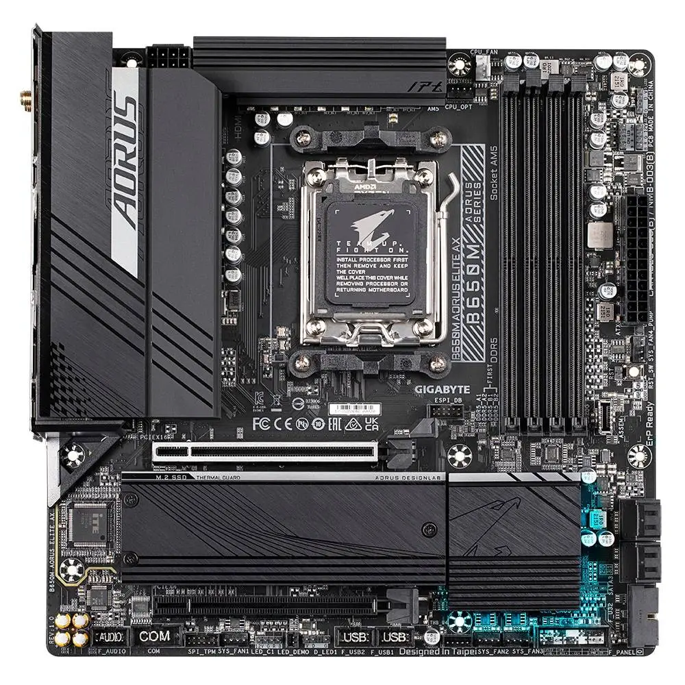 Дънна платка Gigabyte B650M AORUS ELITE AM5