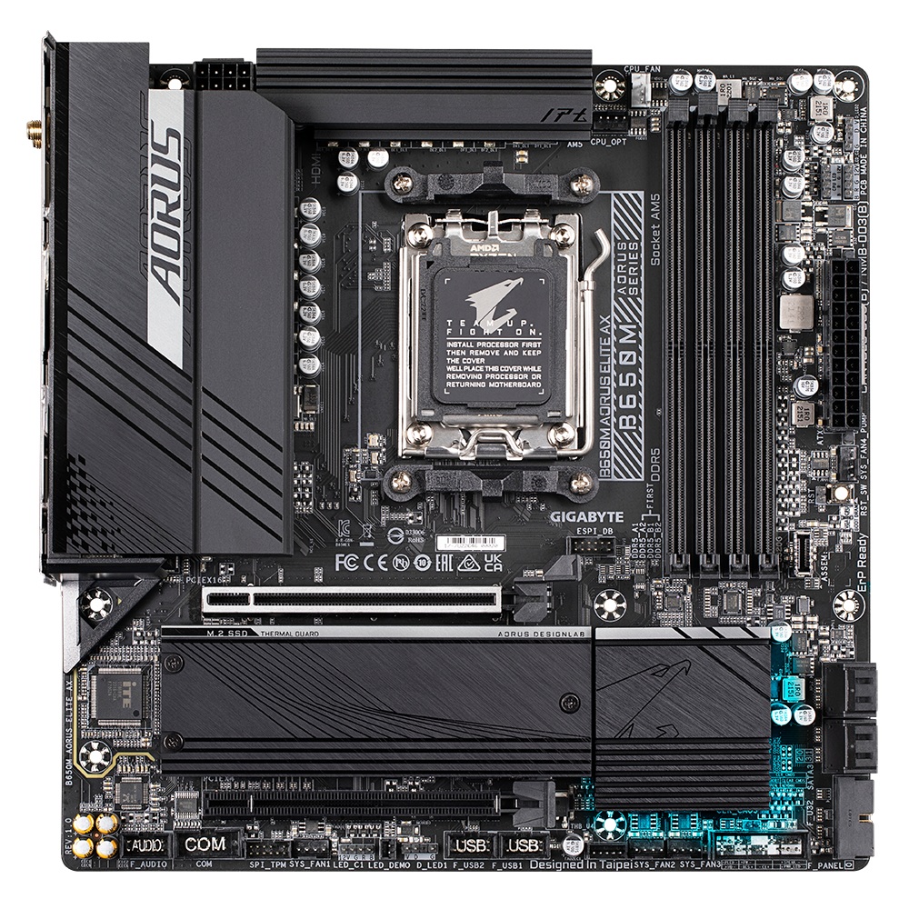 Дънна платка Gigabyte B650M AORUS ELITE AM5