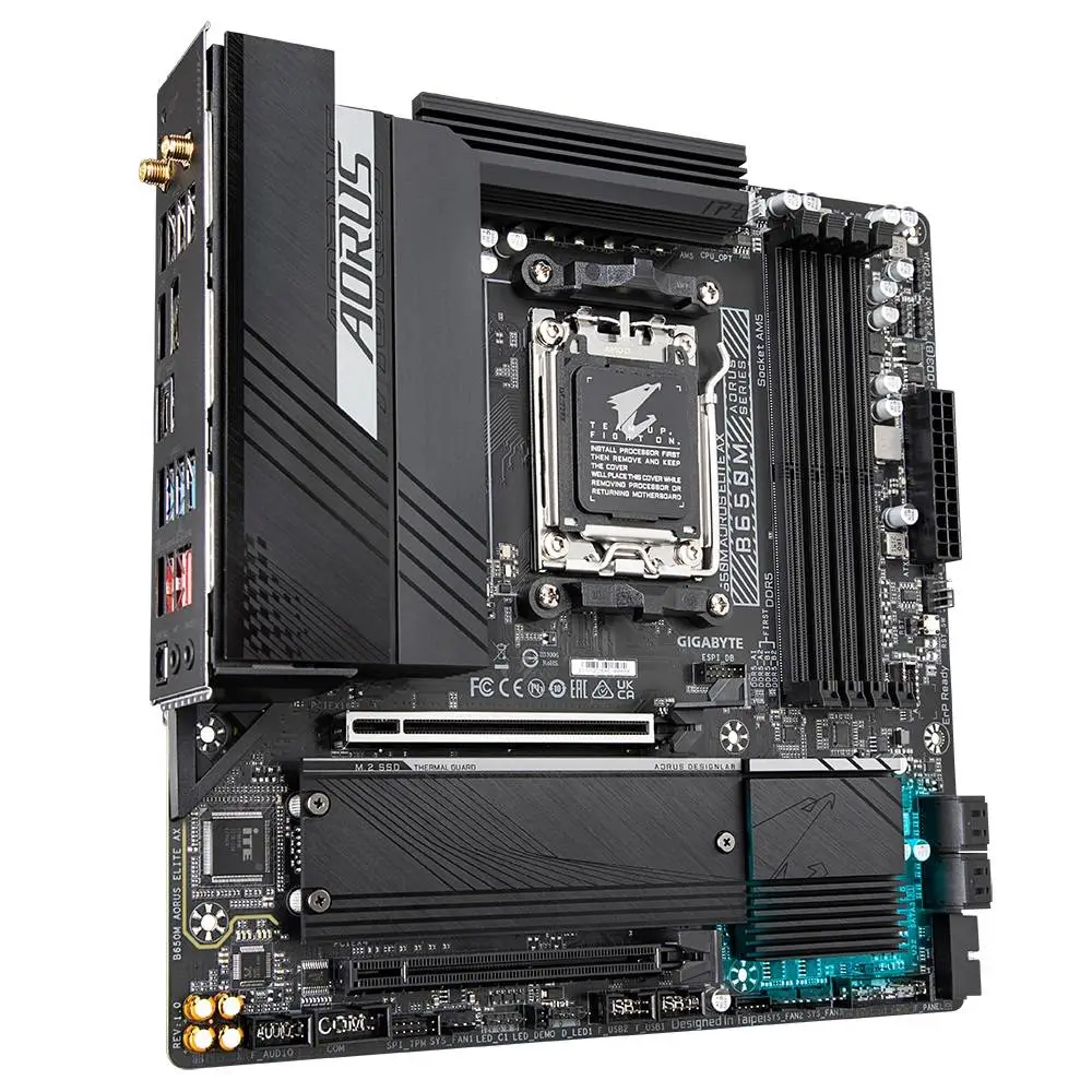 Дънна платка Gigabyte B650M AORUS ELITE AM5