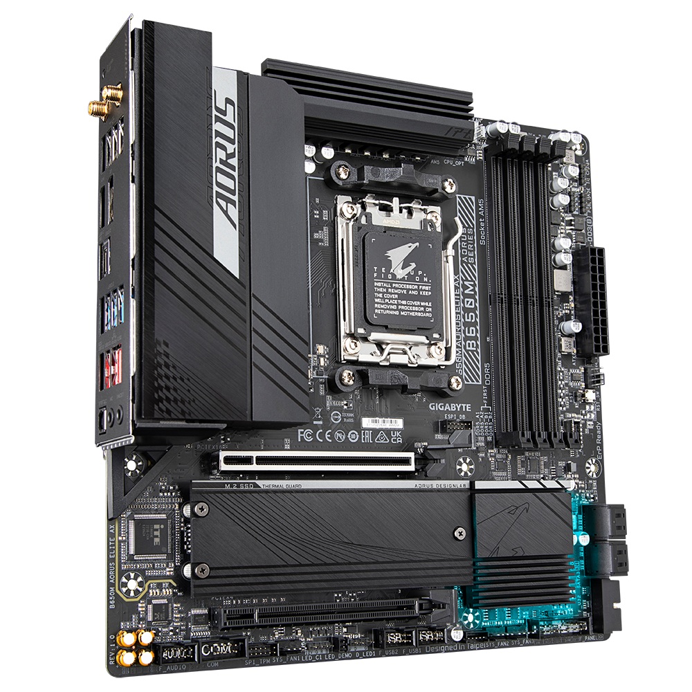 Дънна платка Gigabyte B650M AORUS ELITE AM5