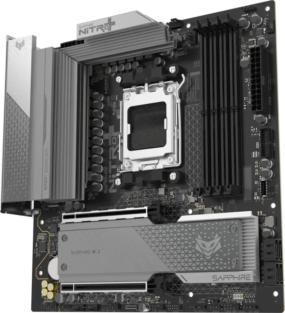 Дънна платка Sapphire NITRO+ B850M WIFI AM5