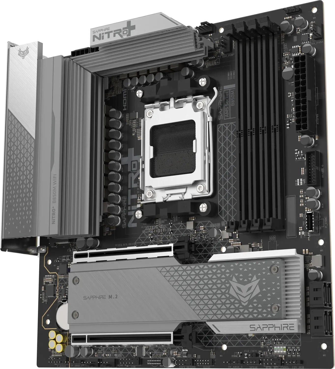 Дънна платка Sapphire NITRO+ B850M WIFI AM5