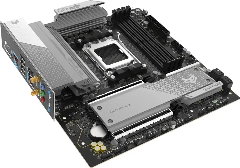 Дънна платка Sapphire NITRO+ B850M WIFI AM5