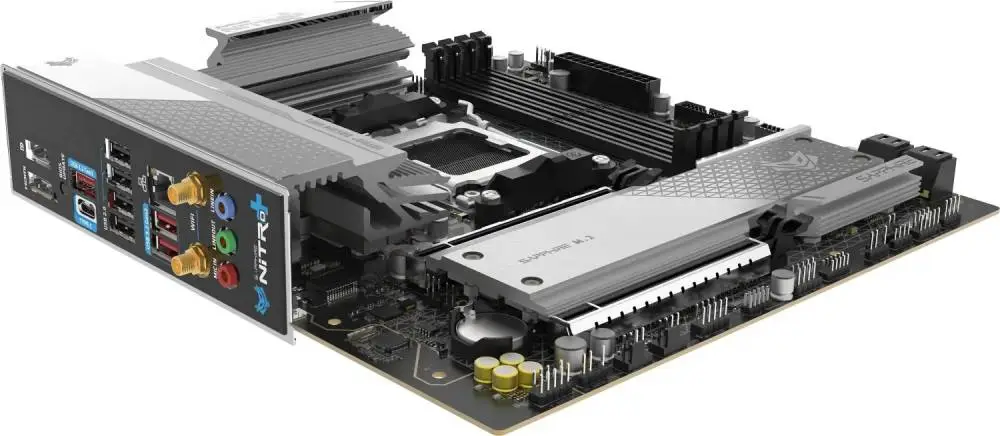 Дънна платка Sapphire NITRO+ B850M WIFI AM5