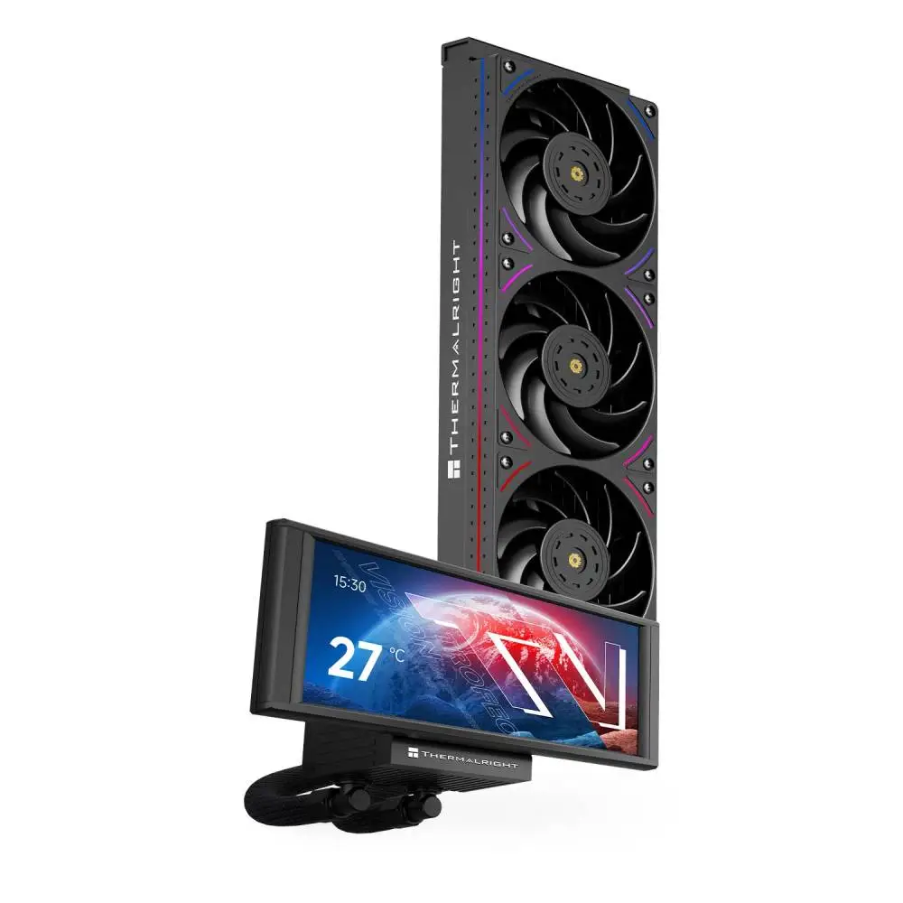 Водно охлаждане Thermalright Trofeo Vision 360 ARGB Black Water Cooling 6.86 inch IPS LCD Display