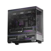 Кутия Thermalright TL-M10 Black 9.16 inch LCD Display, USB-C, mATX Case