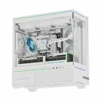 Кутия Thermalright TL-M10 White USB-C mATX Case
