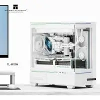Кутия Thermalright TL-M10 White USB-C mATX Case