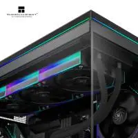 Кутия Thermalright TL-M10 Black USB-C mATX Case