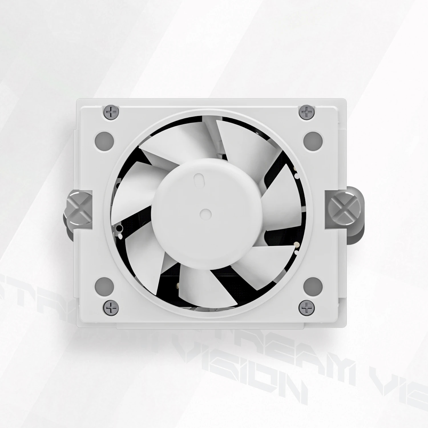 Водно охлаждане Thermalright Stream Vision 360 White Water Cooling 3.5 inch Full Color LCD Display