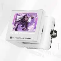 Водно охлаждане Thermalright Stream Vision 360 White Water Cooling 3.5 inch Full Color LCD Display