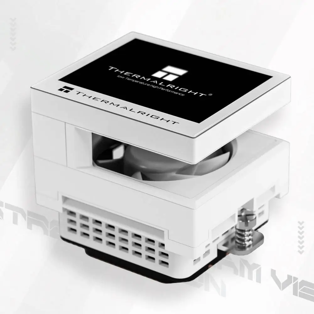 Водно охлаждане Thermalright Stream Vision 360 White Water Cooling 3.5 inch Full Color LCD Display