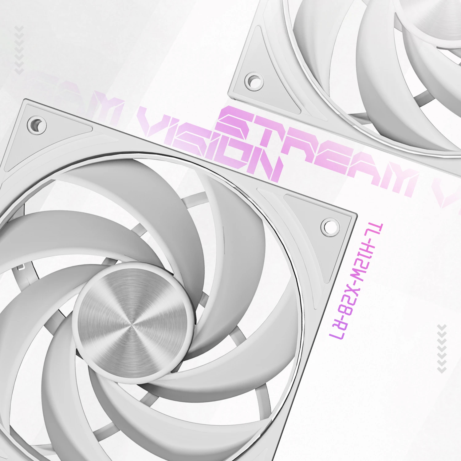 Водно охлаждане Thermalright Stream Vision 360 White Water Cooling 3.5 inch Full Color LCD Display