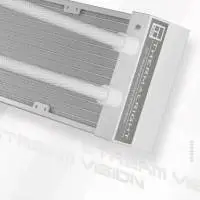 Водно охлаждане Thermalright Stream Vision 360 White Water Cooling 3.5 inch Full Color LCD Display