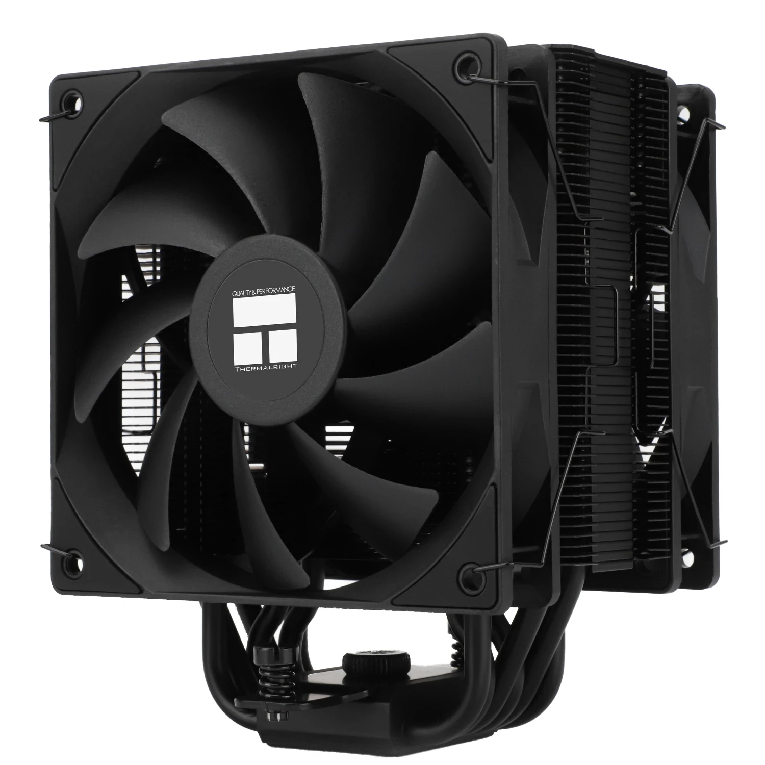 Охладител за процесор Thermalright Burst Assassin 120 EVO Dark CPU Cooler