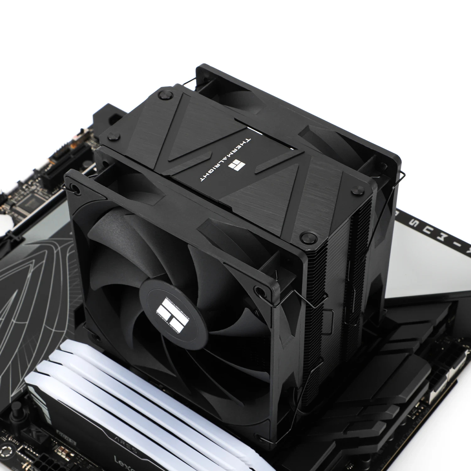 Охладител за процесор Thermalright Burst Assassin 120 EVO Dark CPU Cooler