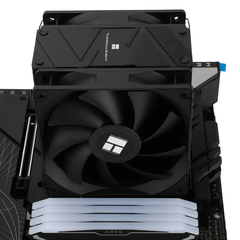Охладител за процесор Thermalright Burst Assassin 120 EVO Dark CPU Cooler