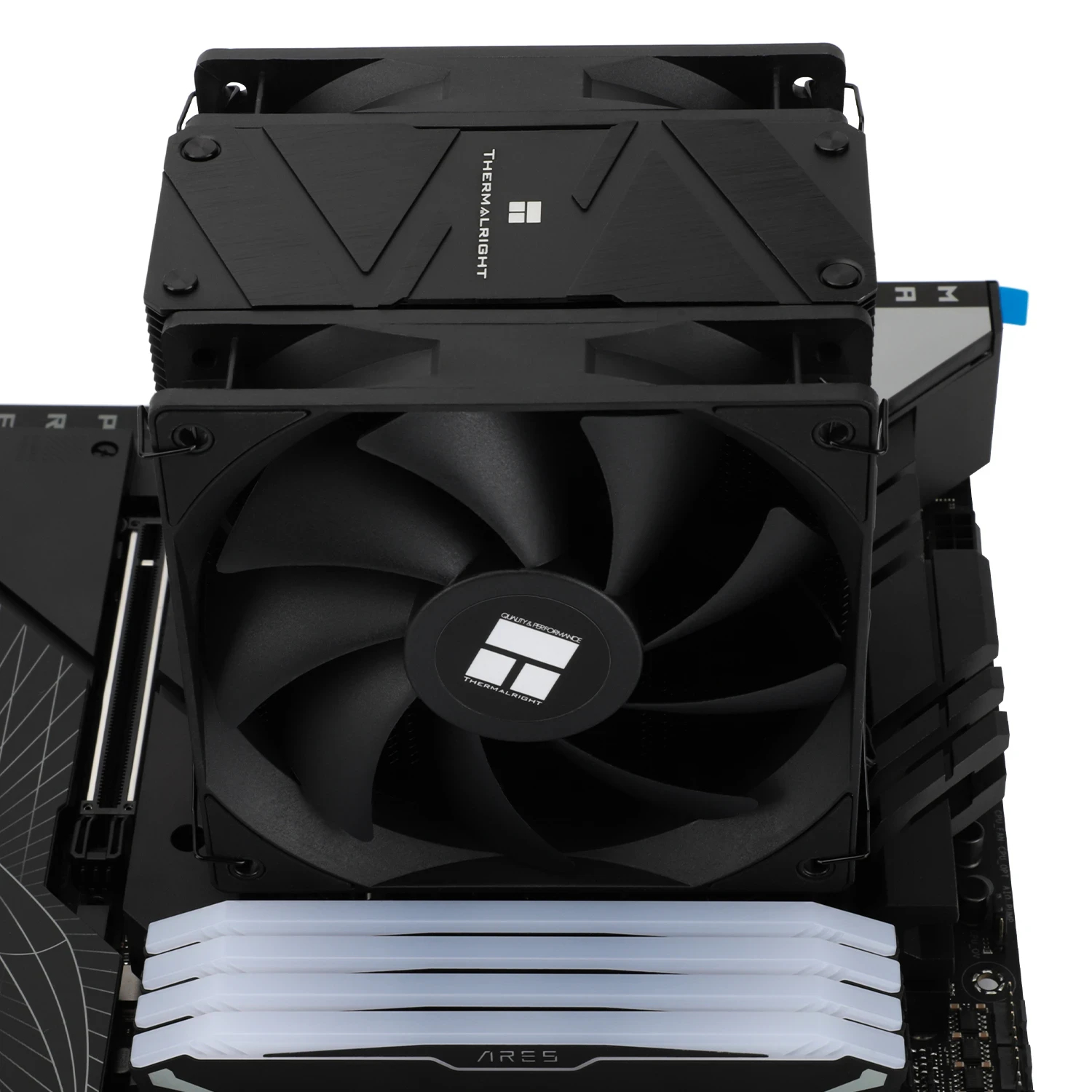 Охладител за процесор Thermalright Burst Assassin 120 EVO Dark CPU Cooler