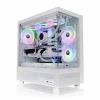 Кутия Thermaltake View 270 TG ARGB Snow Mid Tower Chassis - CA-1Y7-00M6WN-00