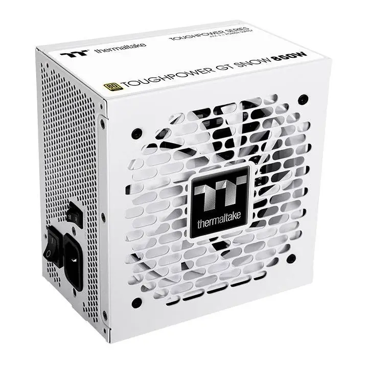 Захранване Thermaltake TOUGHPOWER GT Snow 850W 80 Plus Gold, ATX 3.1, PCIe 5.1 PSU - PS-TPT-0850FNFAGE-W