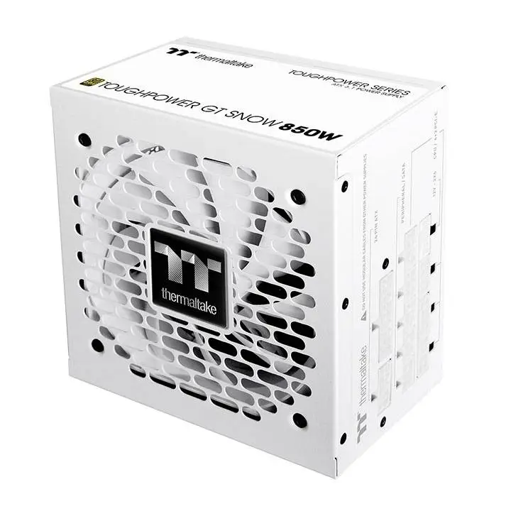 Захранване Thermaltake TOUGHPOWER GT Snow 850W 80 Plus Gold, ATX 3.1, PCIe 5.1 PSU - PS-TPT-0850FNFAGE-W