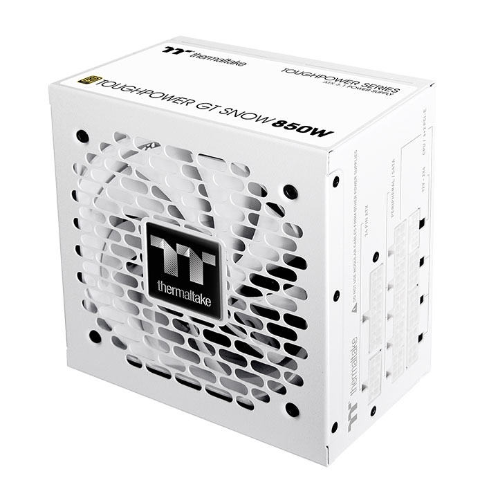 Захранване Thermaltake TOUGHPOWER GT Snow 850W 80 Plus Gold, ATX 3.1, PCIe 5.1 PSU - PS-TPT-0850FNFAGE-W